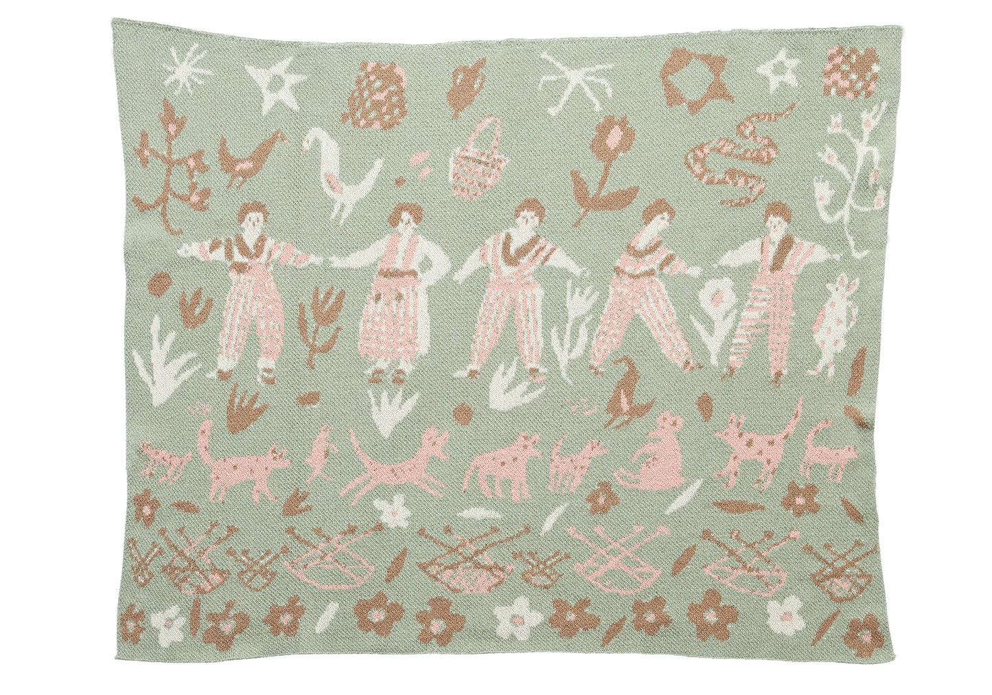 Child Forest Friends Sky