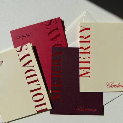 Merry Christmas No. 46 (Two Colorways Available)