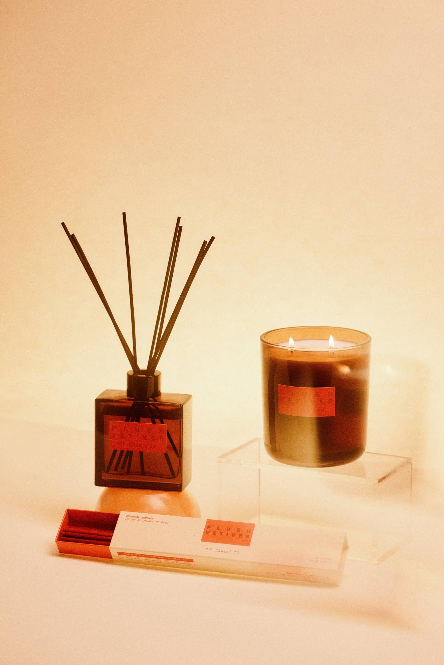 Plush Vetiver– HI-FI Reed Diffuser