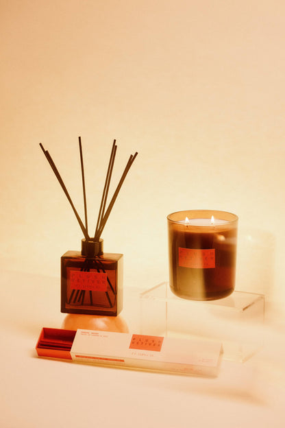 Plush Vetiver– HI-FI Reed Diffuser