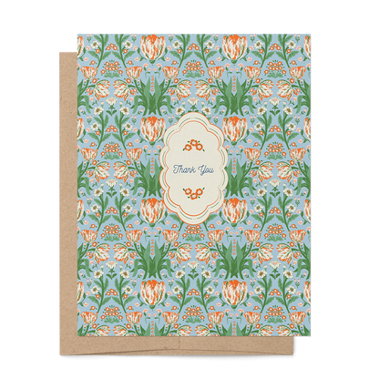 Parrot Tulips Thank You