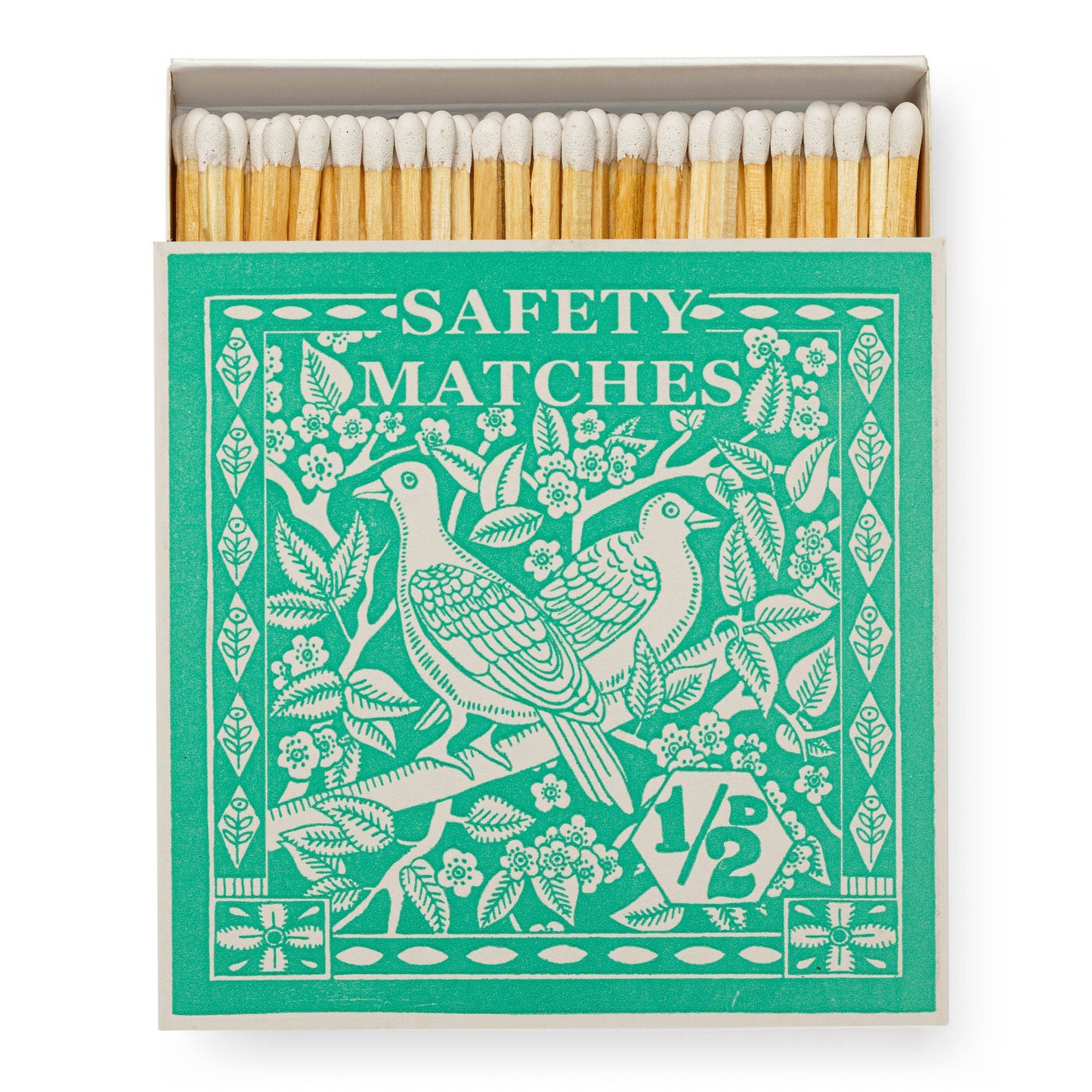 Birdy Stamp | Square - Safety Matches