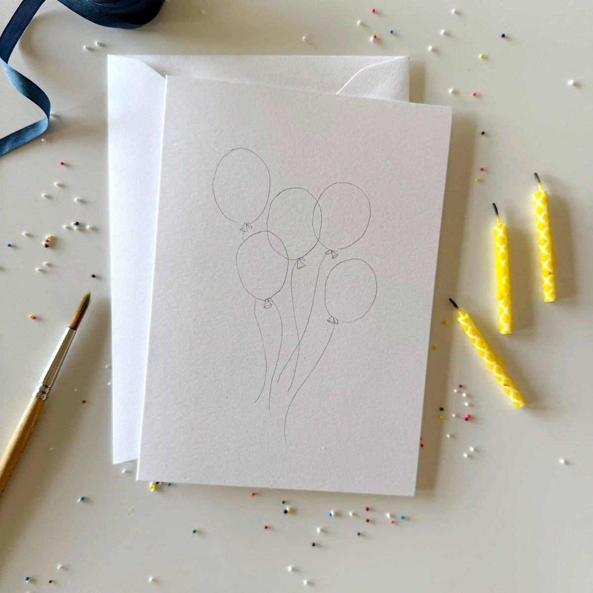 Celebrate! | Watercolor Notecard Set