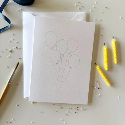 Celebrate! | Watercolor Notecard Set