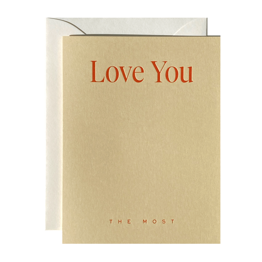 Love You The Most No. 33