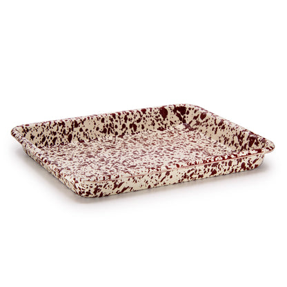 Small Rectangular Tray (Multiple Colors Available)