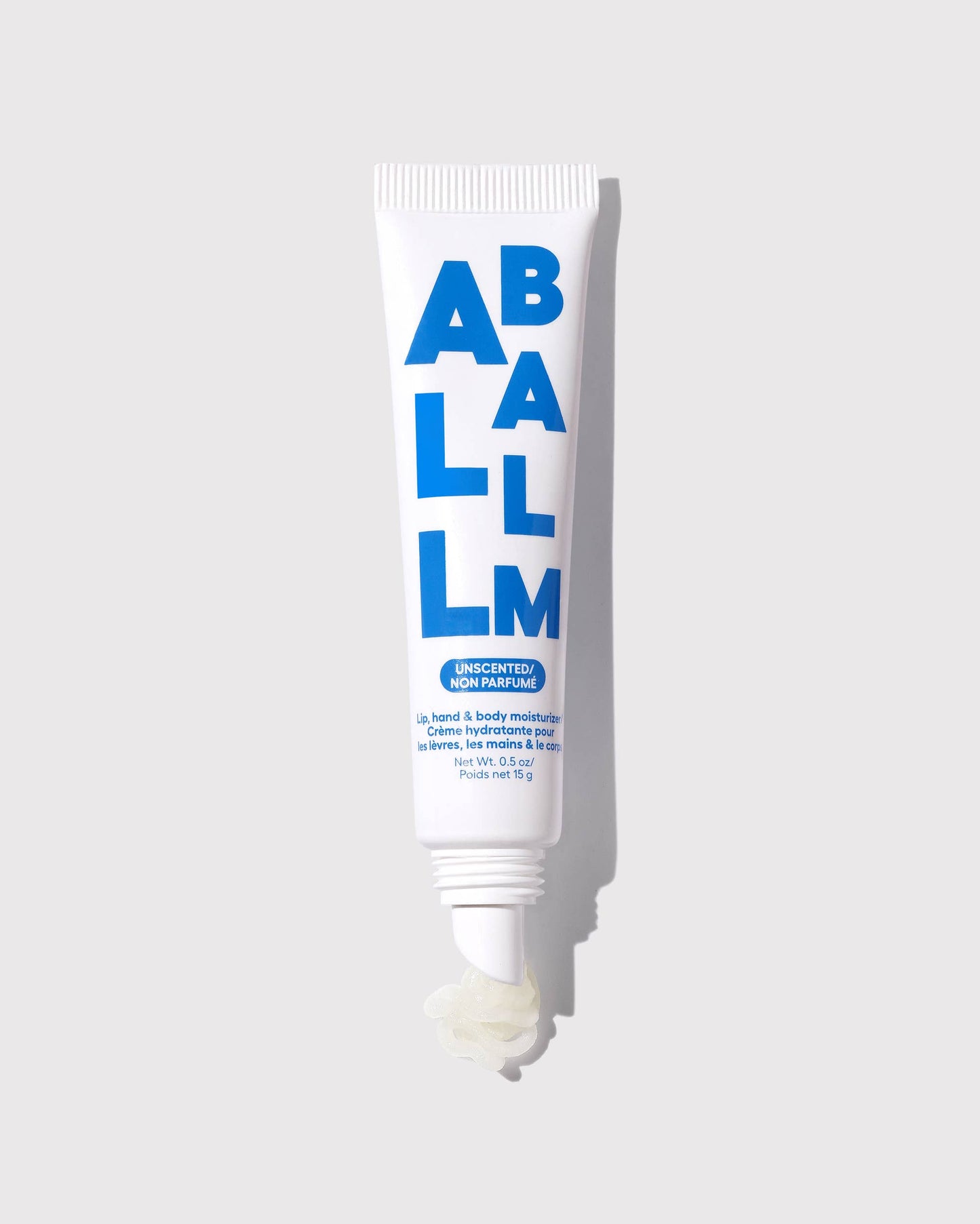 Zizia All Balm Tube-Unscented Fragrance Free Hand & Lip Balm