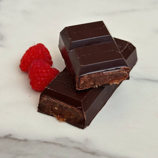 Natural Dark Chocolate Raspberry Medjool Date Center (2.6oz)