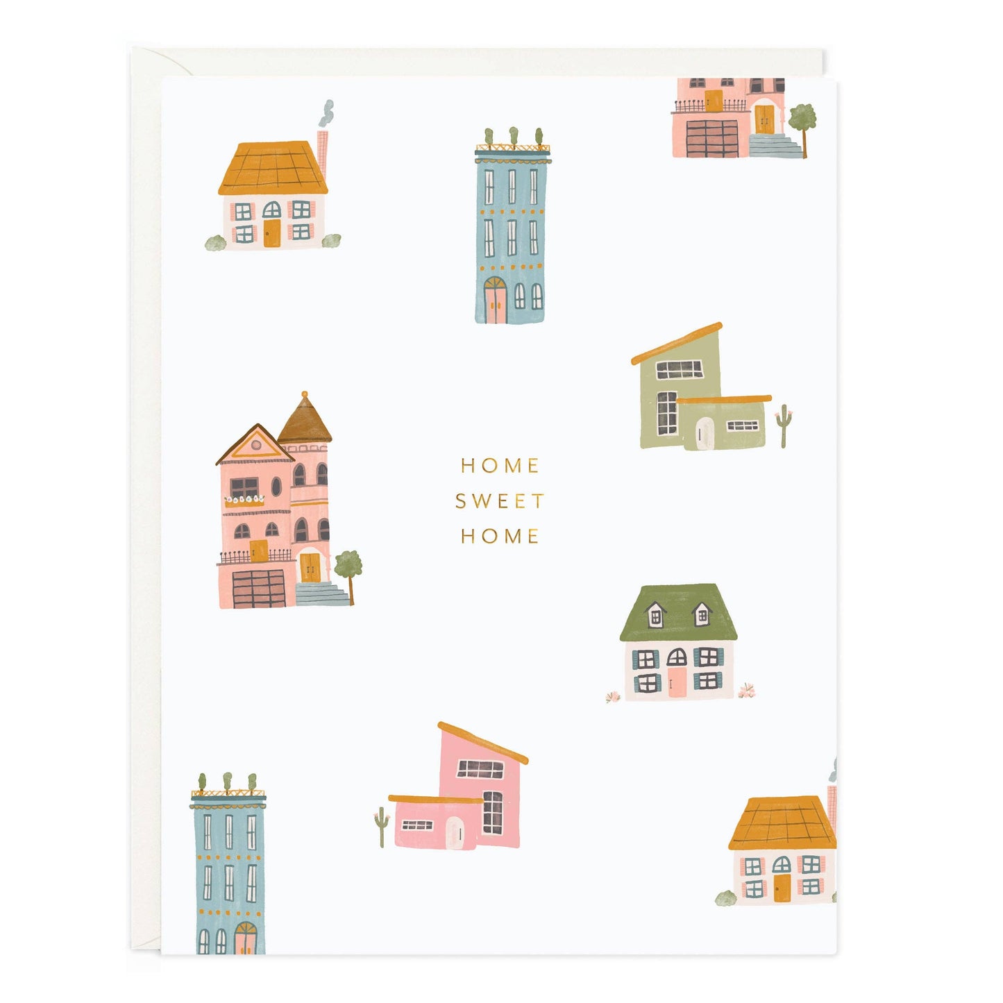 Home Sweet Home Housewarming Greeting Card