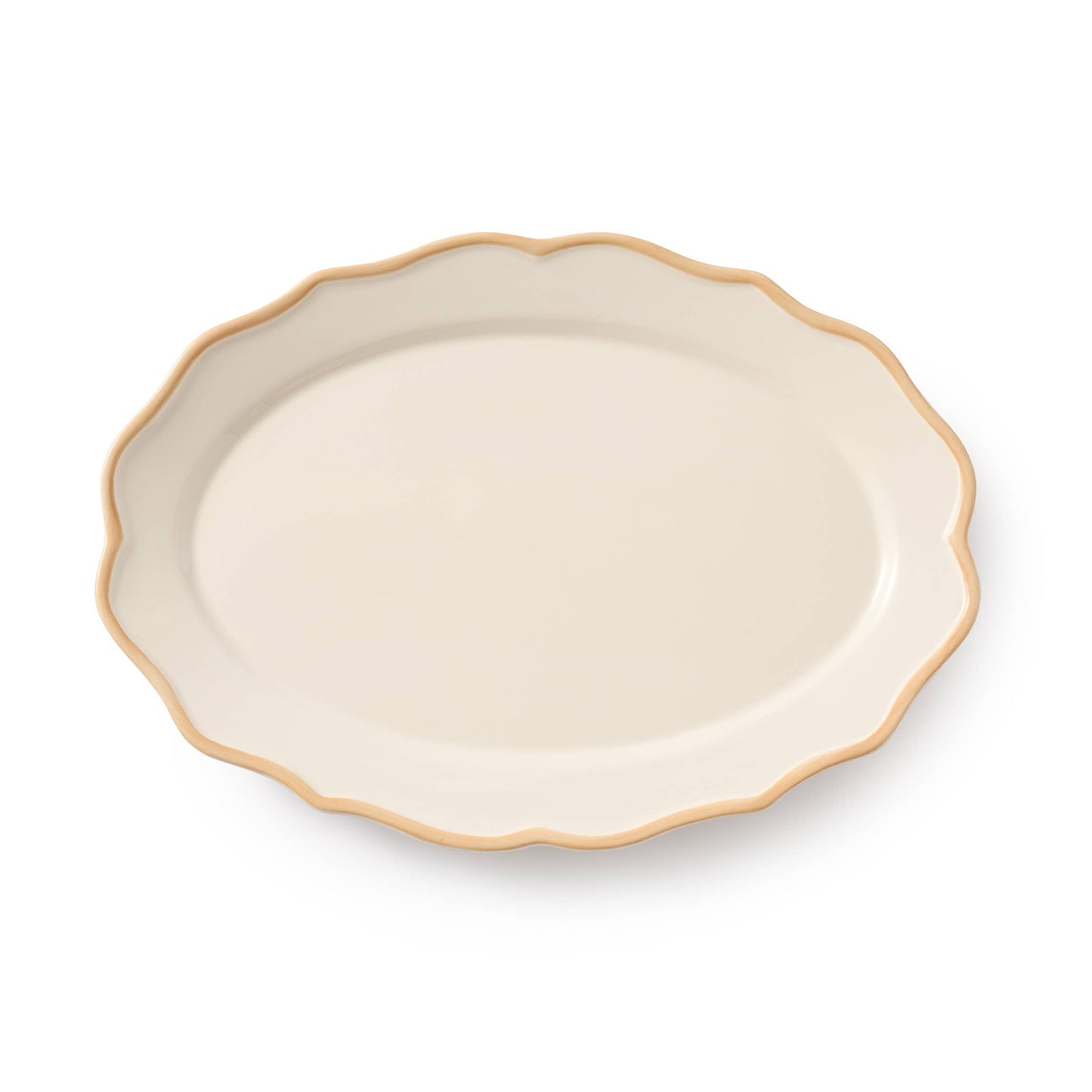 Colette Hand-Painted Oval Platter 15,5''