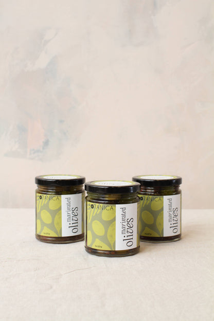 Citrus & Herb Marinated Olives