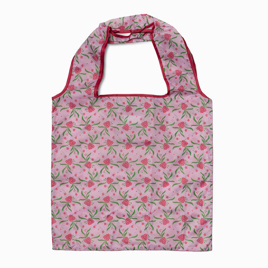 Market Bag | Raspberry Ripple