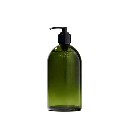 Apothecary Glass Bottle w/ Pump
