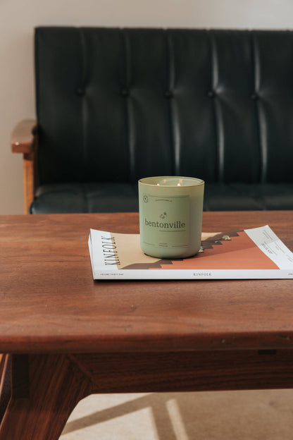 Bentonville Soy Candle