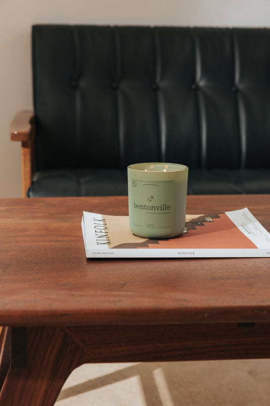 Bentonville Soy Candle