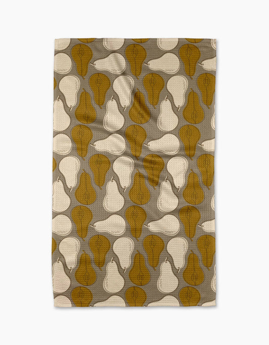 Pairs of Pears Tea Towel