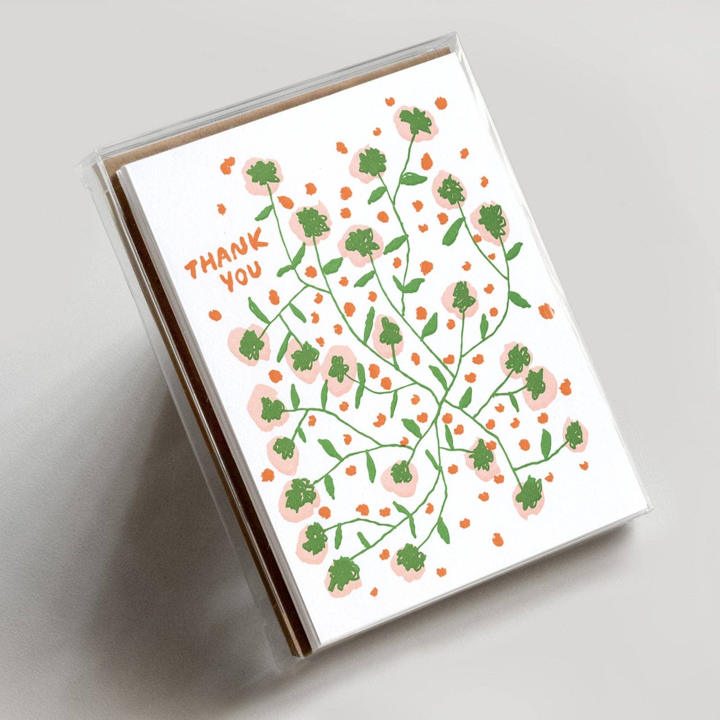 Thank You Floral Cluster Boxed Set