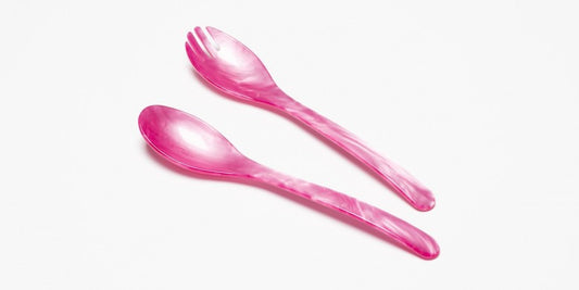Pink Serving Utensils