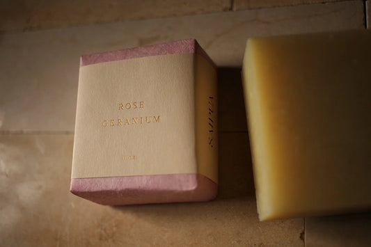Rose Geranium Bar Soap