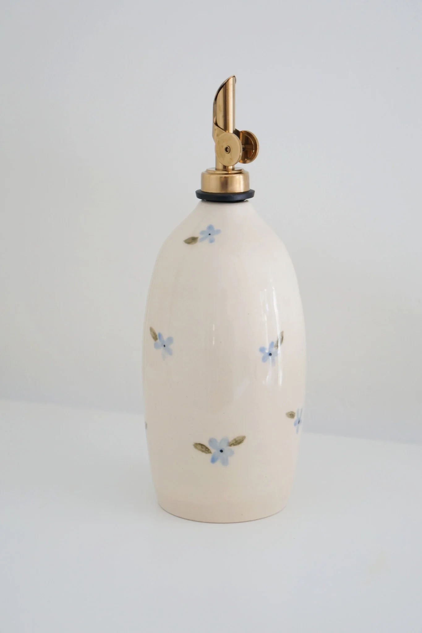 Delicate Floral Oil Dispenser