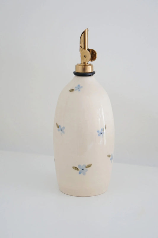 Delicate Floral Oil Dispenser