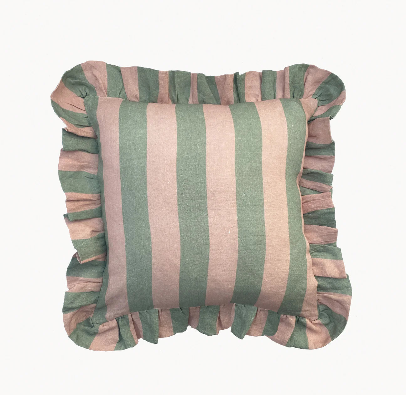 Sage & Blush Pillow