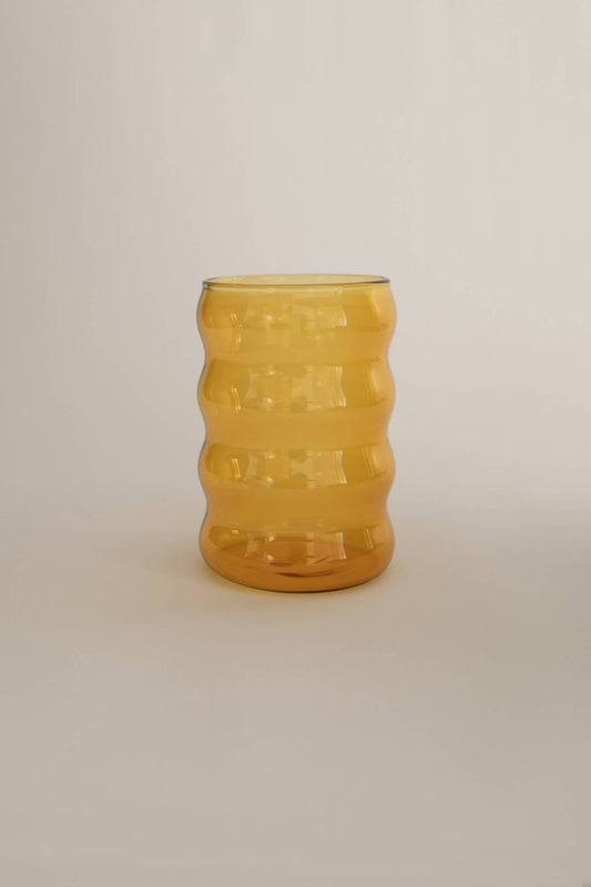 12oz Ripple Cup | Yellow