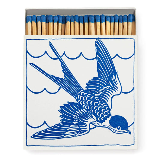 Swallow Square Matchbox