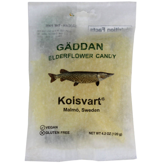 Elderflower Flavored Pike Swedish Fish