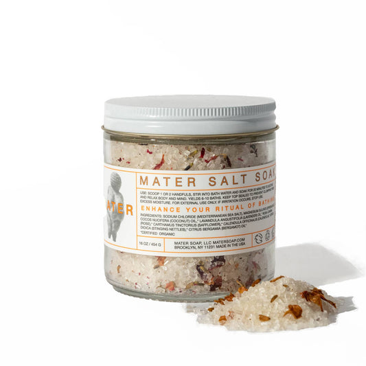 Mater Salt Soak