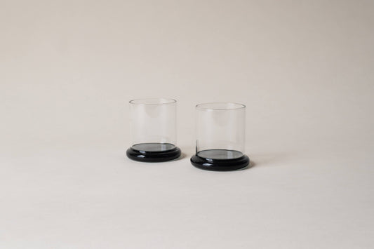 Fritter Tumbler Set, Smoke